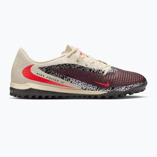 Pánské kopačky Nike United Phantom 6 Low Academy TF burgundy crush/fossil/university red