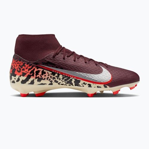 Pánské kopačky Nike United Mercurial Superfly 10 Academy MG burgundy crush/metallic silver
