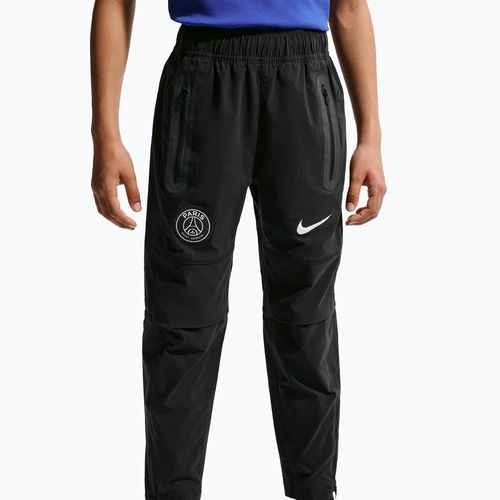 Dětské fotbalové kalhoty Nike Paris Saint-Germain Tech Tech Woven black/white