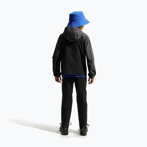 Dětská fotbalová bunda Nike Paris Saint-Germain Tech Full Zip black/anthracite/white