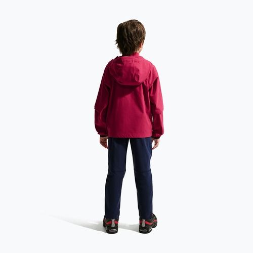 Dětská fotbalová bunda Nike FC Barcelona Tech Full Zip noble red/black/mineral yellow