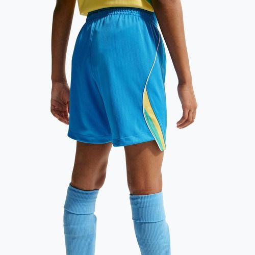 Dětské fotbalové šortky Nike Brazil 2026 Stadium Home Soccer Replica light photo blue/light mint/white