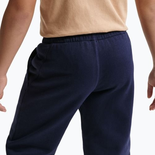 Dětské kalhoty Nike FC Barcelona Club Jogger blackened blue/mineral yellow