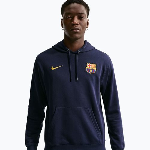 Pánská mikina Nike FC Barcelona Club Hoodie