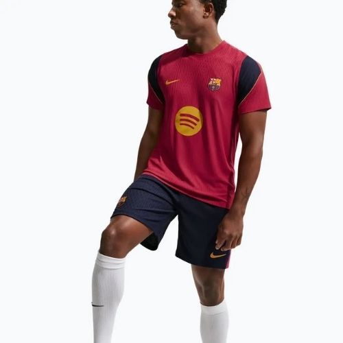 Pánské fotbalové tričko Nike FC Barcelona Dri-Fit ADV Strike Elite noble red/blackened blue