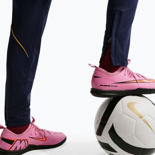 Dětské fotbalové kalhoty Nike FC Barcelona Strike Dri-Fit blackened blue/noble red/yellow