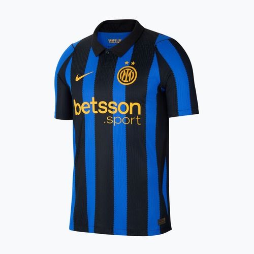 Pánské fotbalové tričko Nike Inter Milan Dri-Fit ADV Match lyon blue/black/university gold