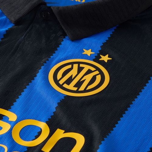 Pánské fotbalové tričko Nike Inter Milan Dri-Fit ADV Match lyon blue/black/university gold