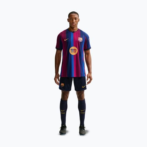 Pánské fotbalové tričko Nike FC Barcelona Dri-Fit ADV Match deep garnet/blue void