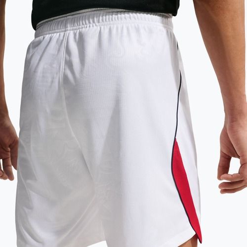 Pánské fotbalové šortky Nike England 2026 Stadium Home Soccer Replica white/speed red/obsidian/obsidian