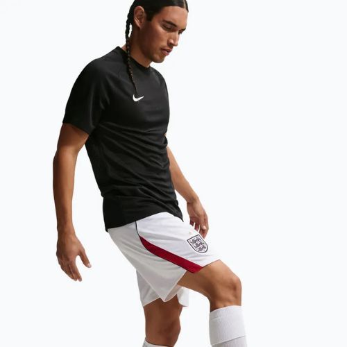 Pánské fotbalové šortky Nike England 2026 Stadium Home Soccer Replica white/speed red/obsidian/obsidian