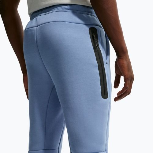 Pánské fotbalové kalhoty Nike England Tech Fleece Soccer Joggers work blue/white