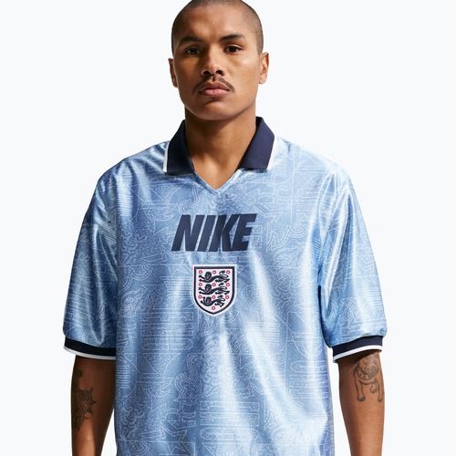 Pánské fotbalové tričko Nike England Energy Dri-Fit work blue/white/obsidian
