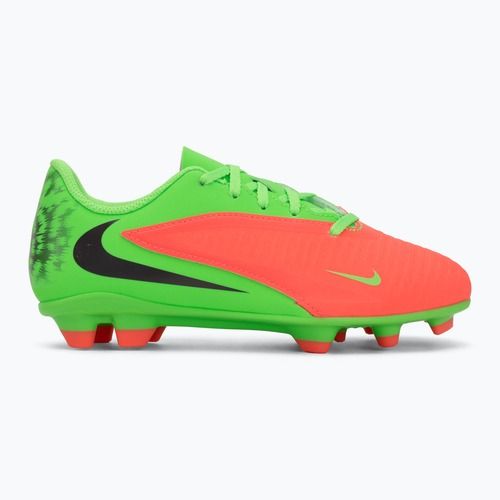 Dětské kopačky Nike Jr. Phantom 6 Club Erling Haaland MG hot punch/green strike/black