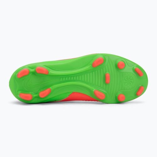 Dětské kopačky Nike Jr. Phantom 6 Club Erling Haaland MG hot punch/green strike/black