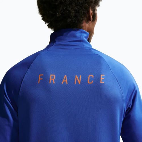 Pánská fotbalová mikina Nike FFF Strike Dri-Fit Drill Top game royal/metallic copper