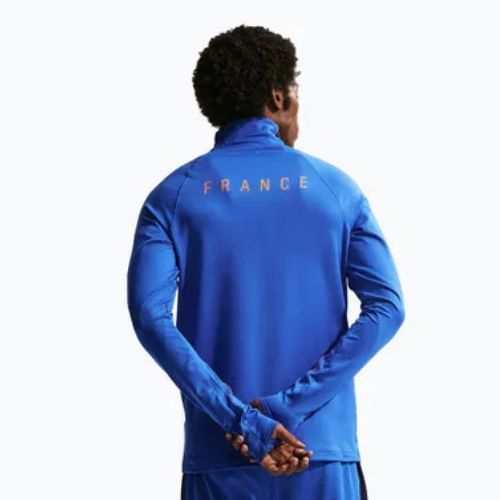 Pánská fotbalová mikina Nike FFF Strike Dri-Fit Drill Top game royal/metallic copper