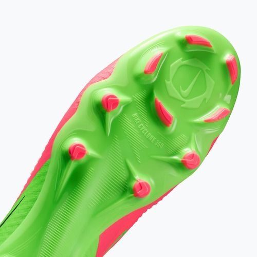 Pánské kopačky Nike Phantom 6 Low Academy Erling Haaland FG hot punch/green strike/black