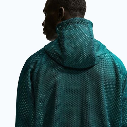 Pánská fotbalová bunda Nike Brazil Soccer Anthem geode teal/light mint/midwest gold