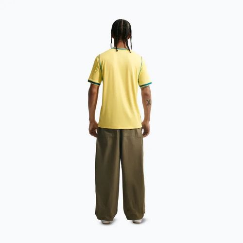 Pánské fotbalové tričko Nike Brazil 2026 Stadium Home Soccer Replica canary/light menta/geode teal
