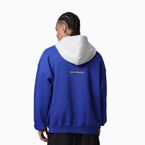 Pánská mikina  Jordan Brooklyn Fleece old royal/white