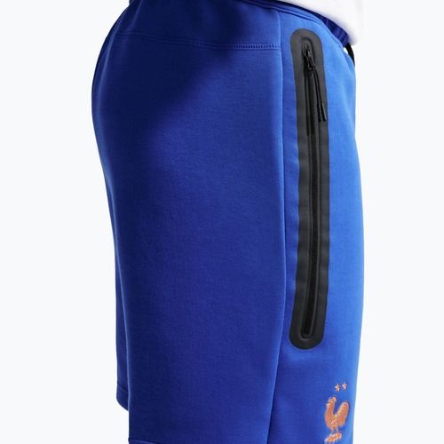 Pánské fotbalové šortky Nike FFF Tech Fleece game royal/metallic copper