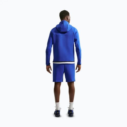 Pánské fotbalové šortky Nike FFF Tech Fleece game royal/metallic copper