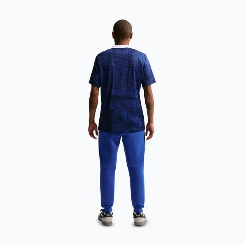 Pánské fotbalové kalhoty Nike FFF Tech Fleece Joggers game royal/metallic copper