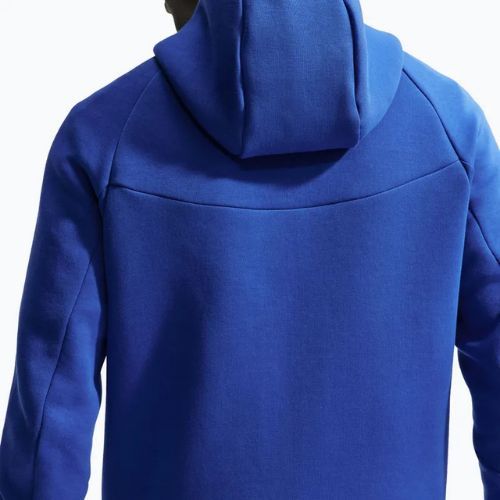 Pánská mikina Nike FFF Tech Fleece Windrunner Full Zip game royal/metallic copper
