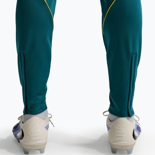 Pánské fotbalové kalhoty Nike Brazil Strike geode teal/light mint/midwest gold