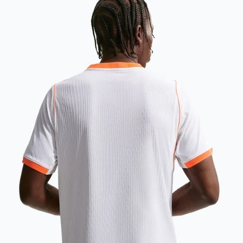 Pánské fotbalové tričko Nike Netherlands 2026/27 Away Match white/hyper crimson/black