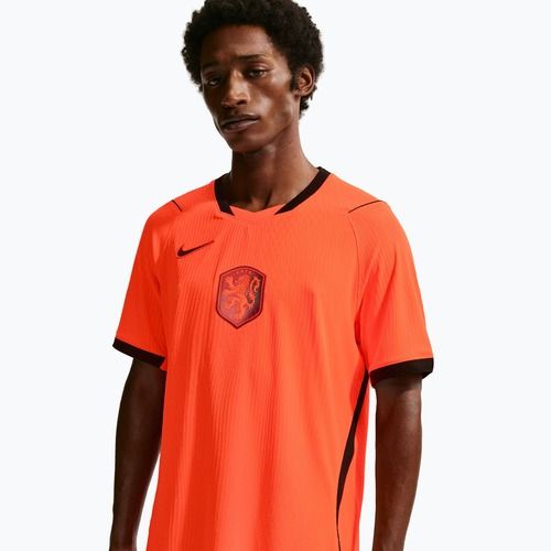 Pánské fotbalové tričko Nike Netherlands 2026/27 Match Home hyper crimson/black