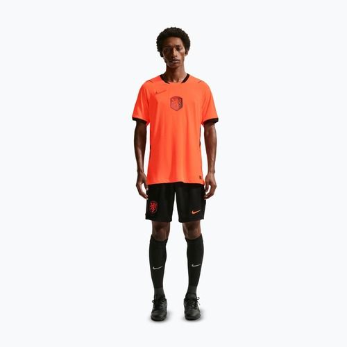 Pánské fotbalové tričko Nike Netherlands 2026/27 Match Home hyper crimson/black