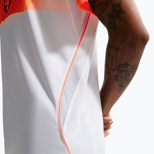 Pánské fotbalové tričko Nike Netherlands 2026 Stadium Away white/hyper crimson/black