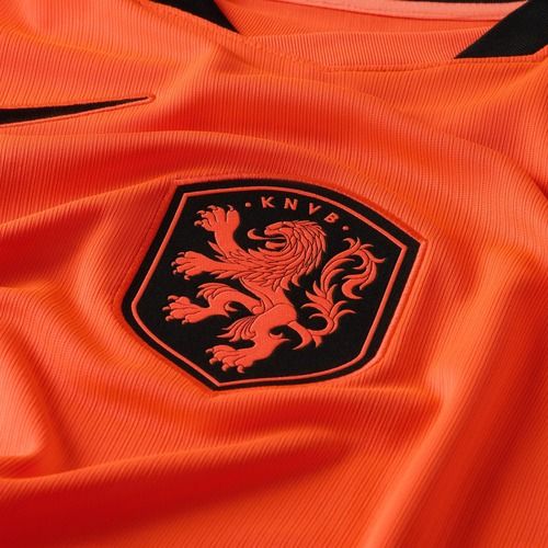 Pánské fotbalové tričko Nike Netherlands 2026 Stadium Home hyper crimson/black