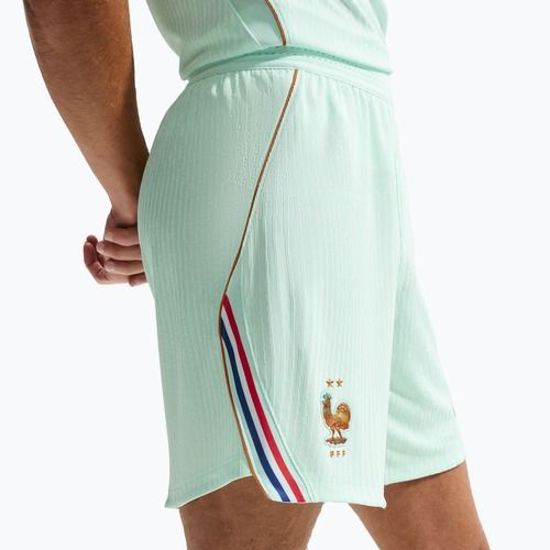 Pánské fotbalové šortky Nike FFF 2026 Match Away Aero-FIT igloo/monarch/monarch