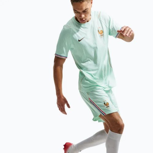 Pánské fotbalové šortky Nike FFF 2026 Match Away Aero-FIT igloo/monarch/monarch