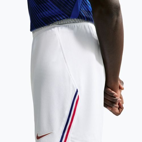Pánské fotbalové šortky Nike FFF 2026 Stadium Home Soccer Replica white/metallic copper