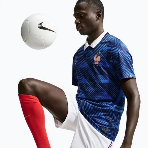 Pánské fotbalové šortky Nike FFF 2026 Stadium Home Soccer Replica white/metallic copper
