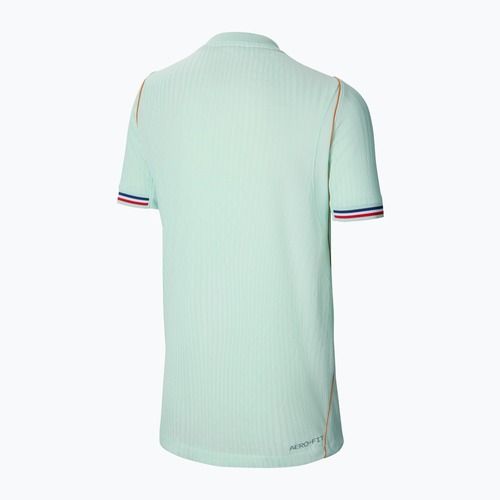 Dětské fotbalové tričko Nike FFF 2026/27 Match Away igloo/monarch/monarch