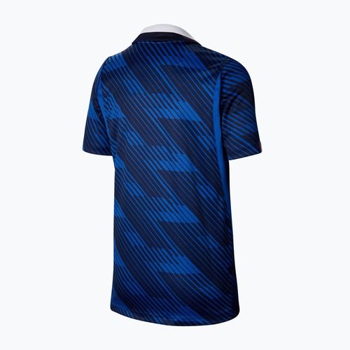 Dětské fotbalové tričko Nike FFF 2026 Stadium Home game royal/metallic copper