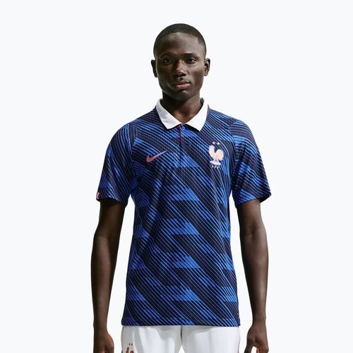 Pánské fotbalové tričko Nike FFF 2026/27 Match Home game royal/metallic copper