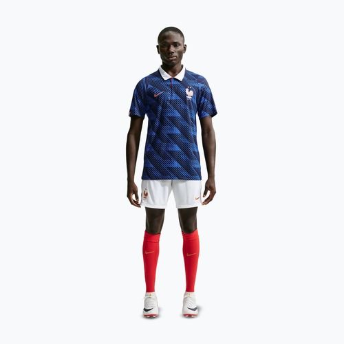 Pánské fotbalové tričko Nike FFF 2026/27 Match Home game royal/metallic copper