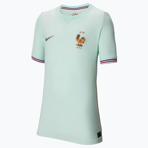 Dětské fotbalové tričko Nike FFF 2026 Stadium Away igloo/monarch/monarch