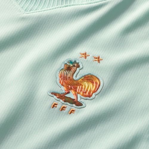Dětské fotbalové tričko Nike FFF 2026 Stadium Away igloo/monarch/monarch