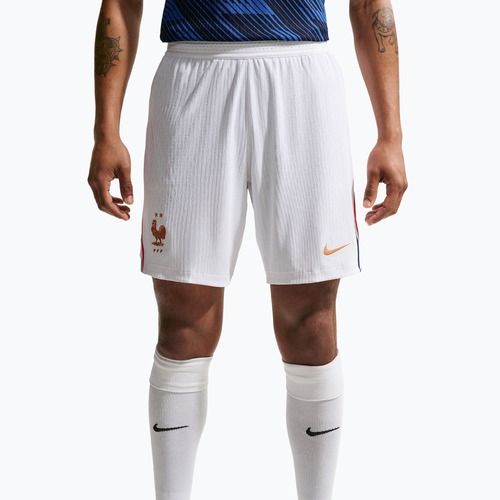Pánské fotbalové šortky Nike FFF 2026/27 Match Home white/metallic copper