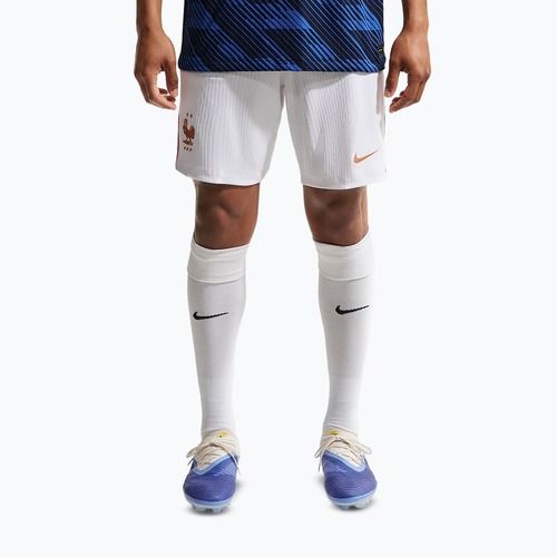 Pánské fotbalové šortky Nike FFF 2026/27 Match Home white/metallic copper