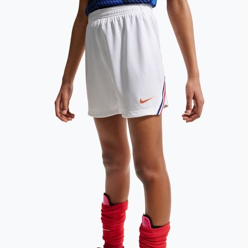 Dětské fotbalové šortky Nike FFF 2026 Stadium Home white/metallic copper
