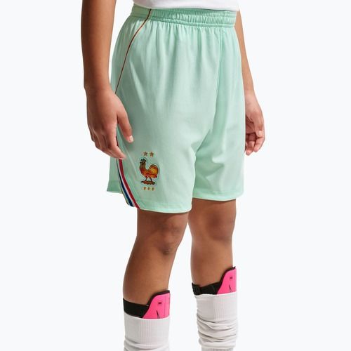 Dětské fotbalové šortky Nike FFF 2026 Stadium Away igloo/monarch/monarch