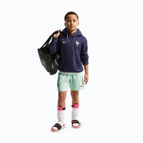Dětské fotbalové šortky Nike FFF 2026 Stadium Away igloo/monarch/monarch